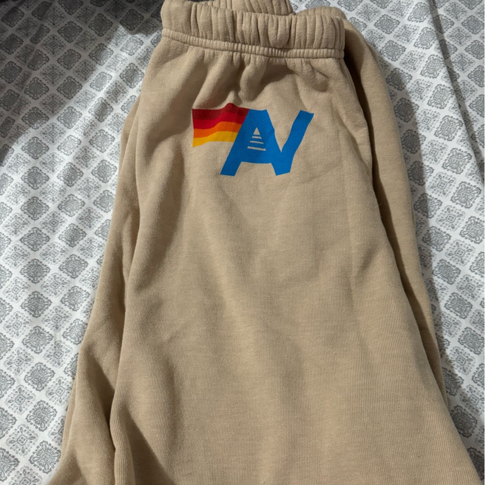 Brand New Aviator Nation Joggers Xl